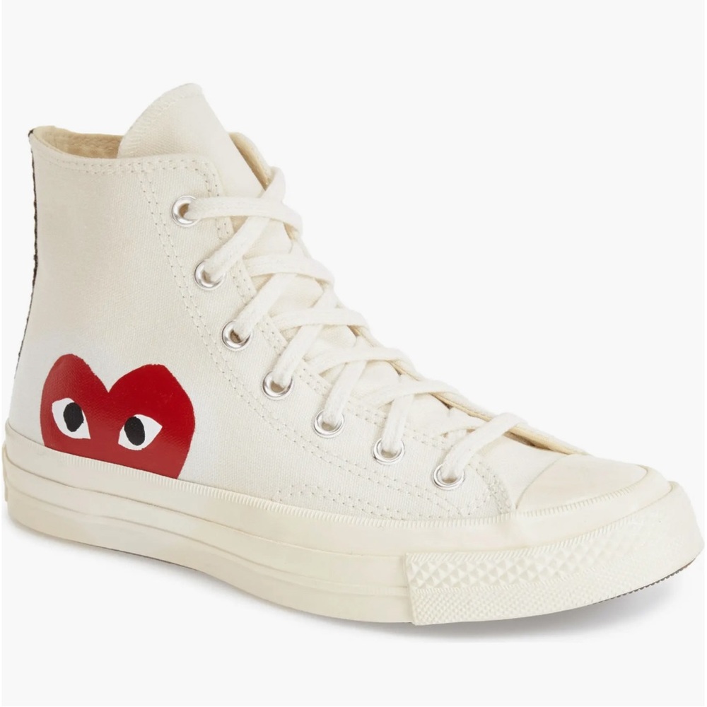 Converse CHUCK 70 PLAY COMME des GARÇONS Hi-Top sz 9.5